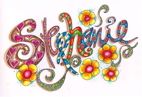 free name art designs.